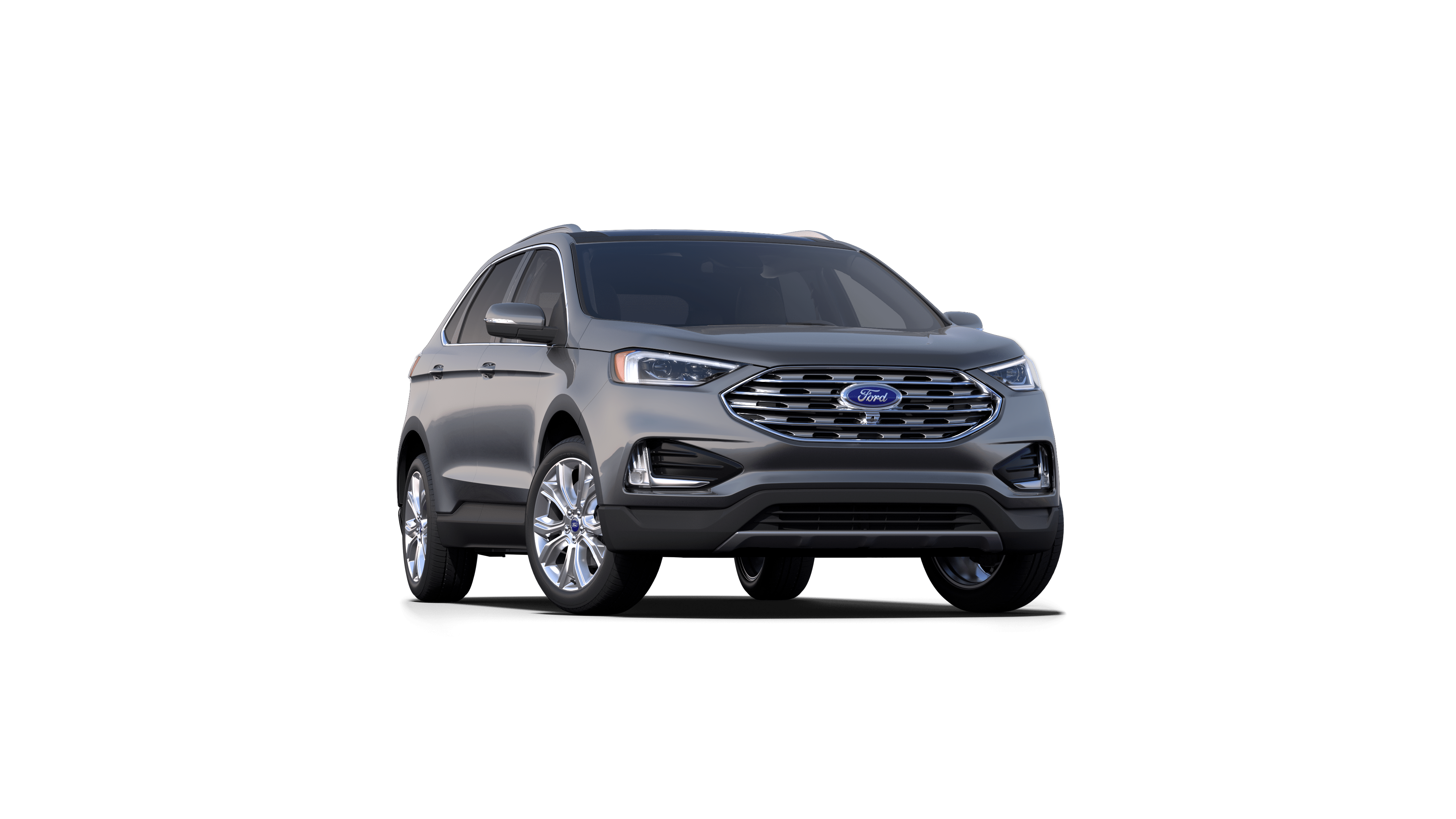 New Gray 2022 Ford Edge Titanium Awd For Sale In Weatherford